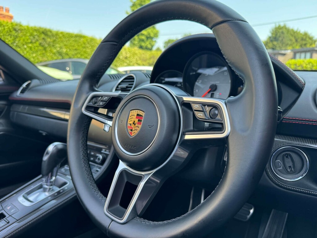 Porsche 718 Boxster 2.0T Pdk Euro 6 Ss  #29