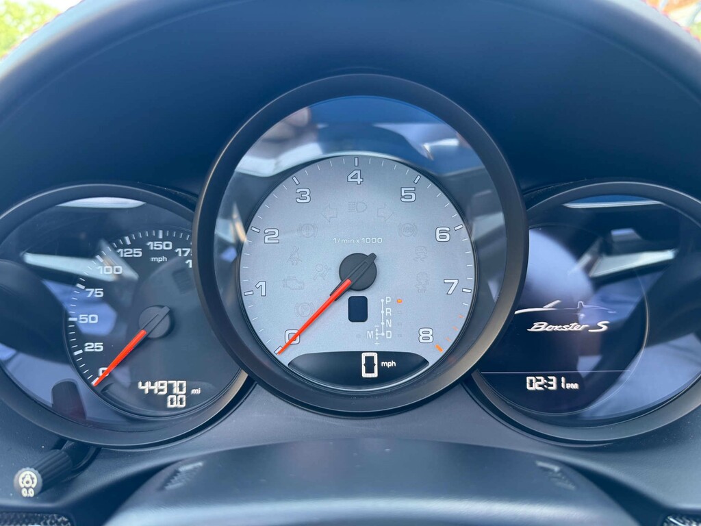 Porsche 718 Boxster 2.0T Pdk Euro 6 Ss  #32