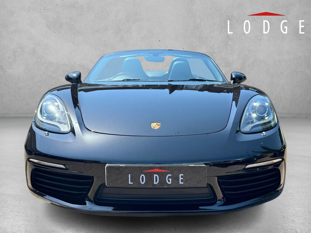 Porsche 718 Boxster S Semi-auto Black #2