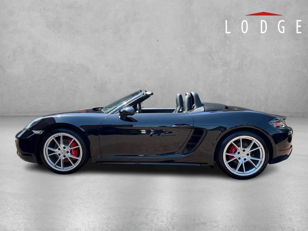 Porsche 718 Boxster S Semi-auto Black #4
