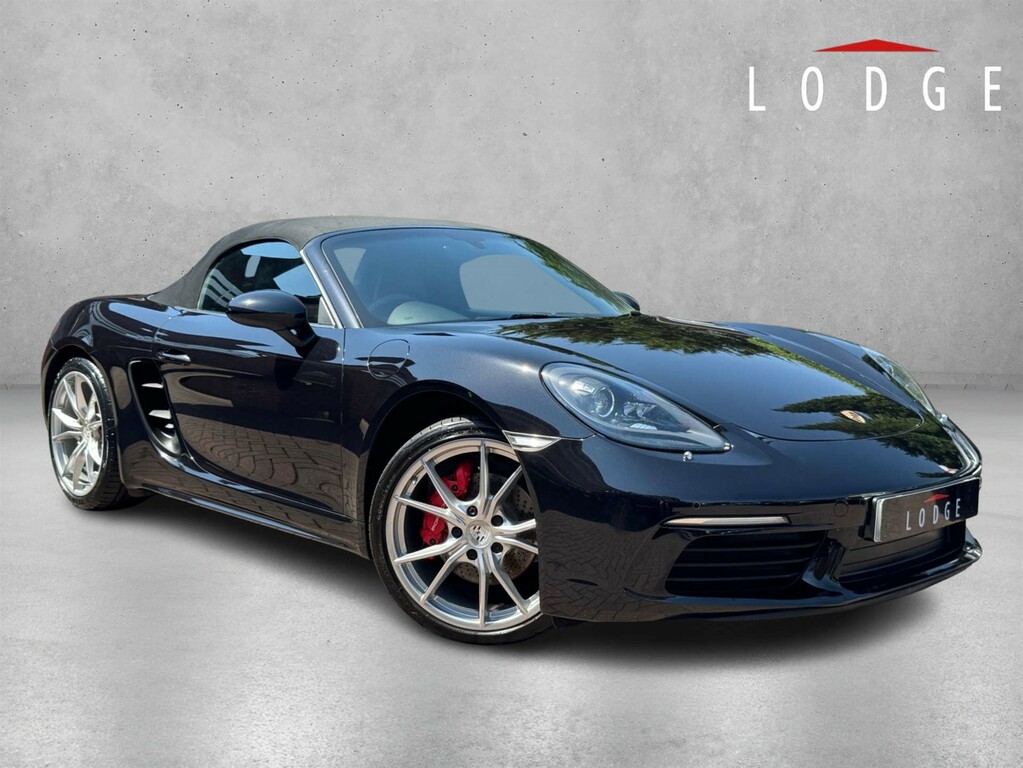 Porsche 718 Boxster 2.0T Pdk Euro 6 Ss  #15