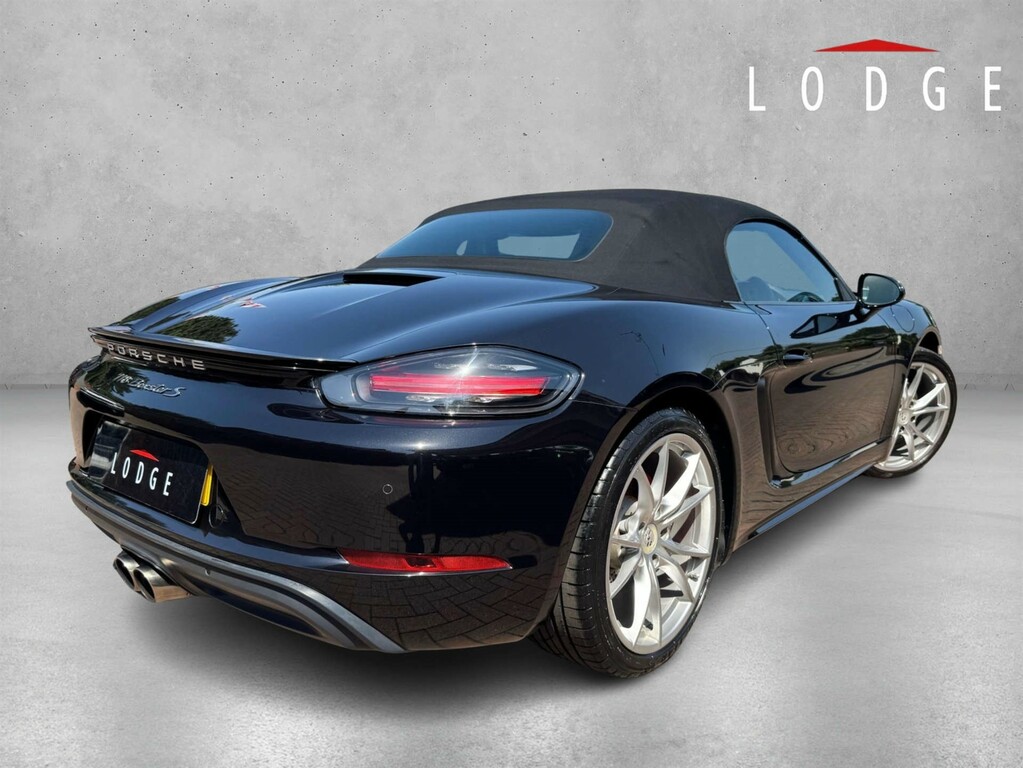Porsche 718 Boxster 2.0T Pdk Euro 6 Ss  #13