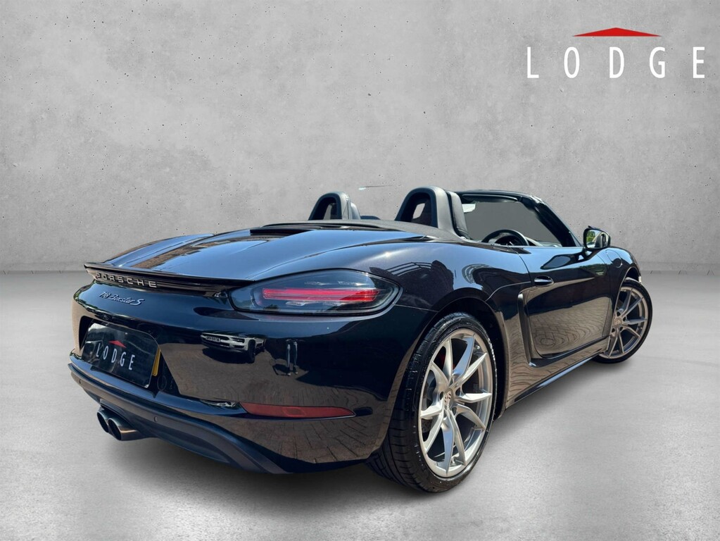 Porsche 718 Boxster 2.0T Pdk Euro 6 Ss  #12