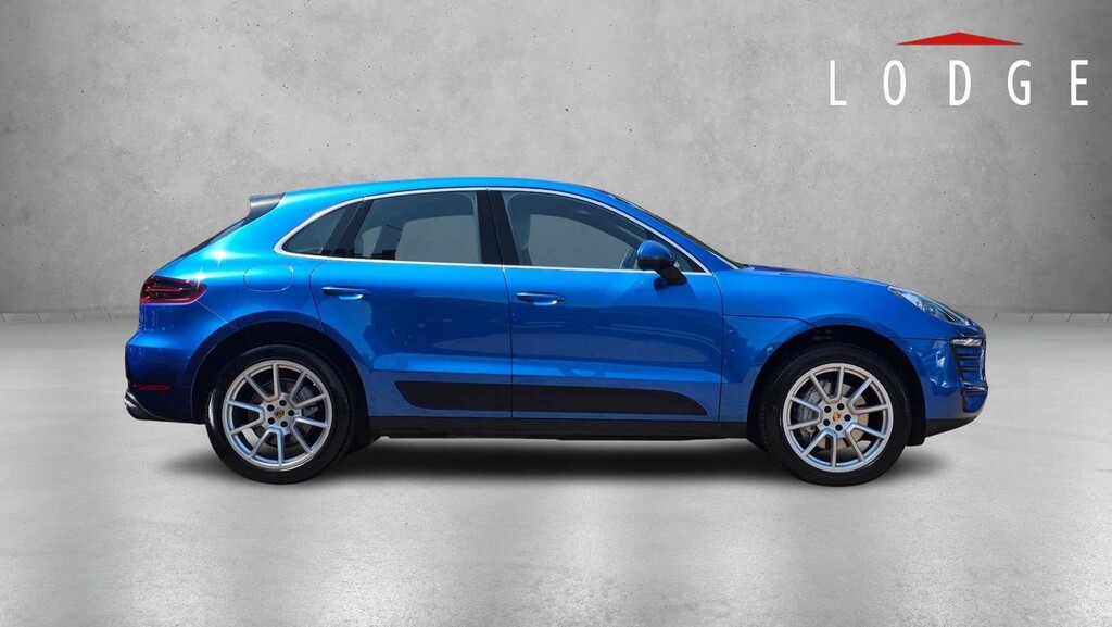 Porsche Macan Suv 3.0 Td V6 S Pdk 4Wd Euro 6 Ss 201717 Black #8