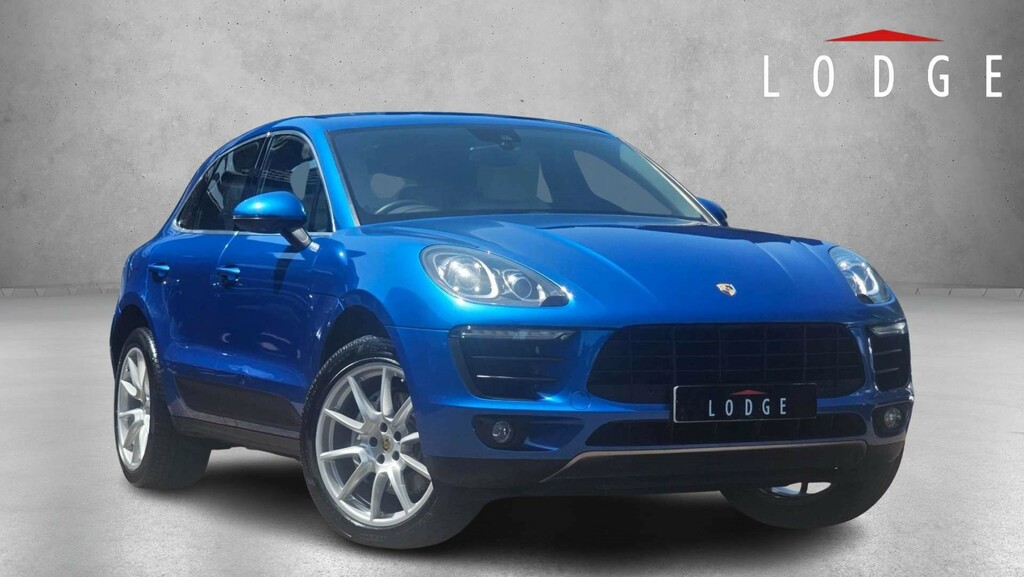 Porsche Macan S 4Wd