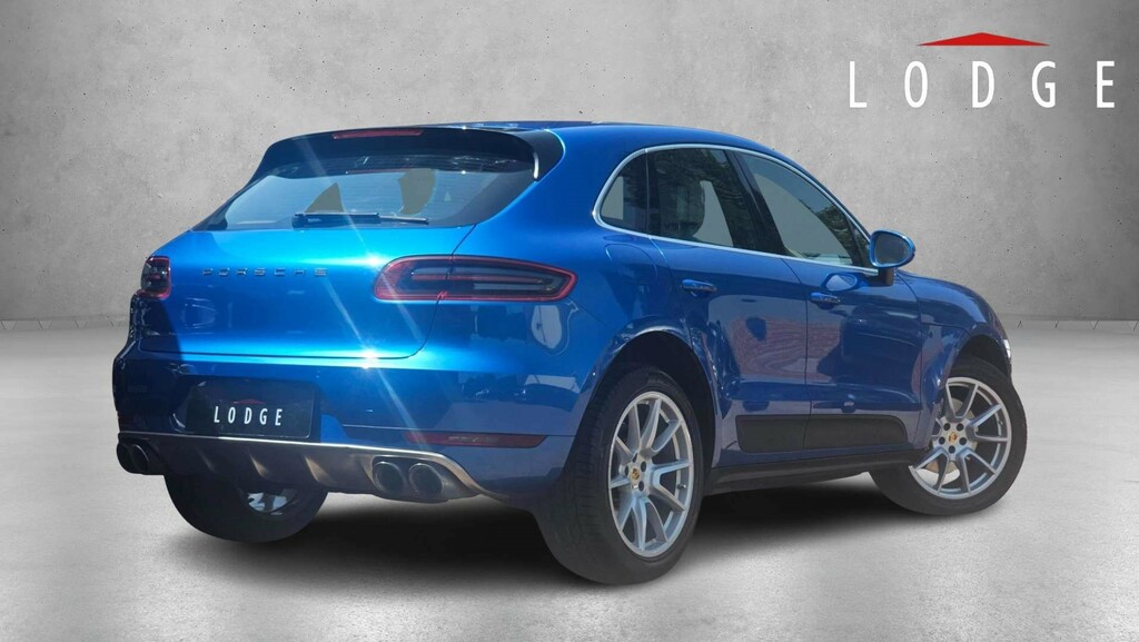 Porsche Macan Suv 3.0 Td V6 S Pdk 4Wd Euro 6 Ss 201717 Black #7