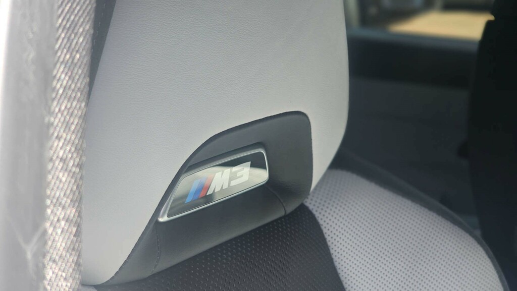 BMW M3 Xdrive Competition M Step Blue #34