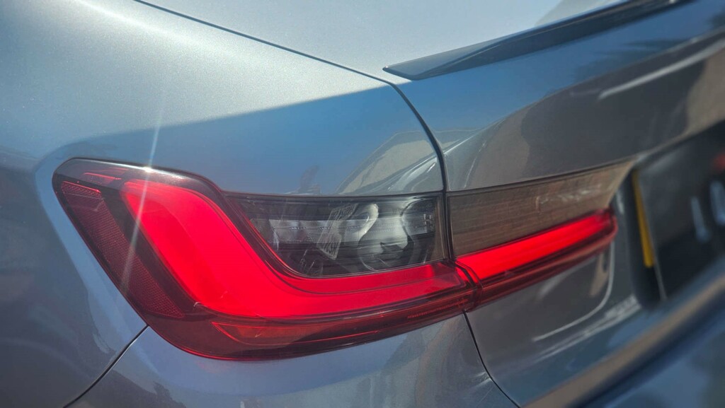 BMW M3 Xdrive Competition M Step Blue #10