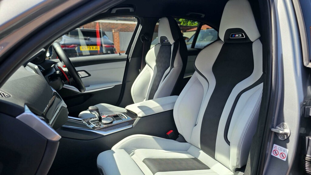 BMW M3 Xdrive Competition M Step Blue #18