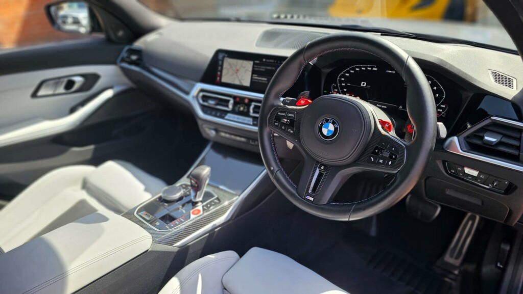 BMW M3 Xdrive Competition M Step Blue #16