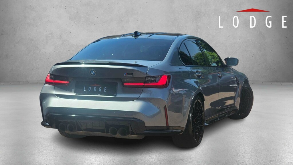 BMW M3 Xdrive Competition M Step Blue #7