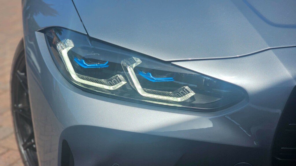 BMW M3 Xdrive Competition M Step Blue #13
