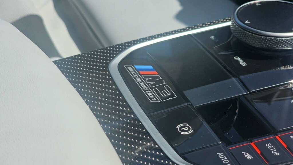 BMW M3 Xdrive Competition M Step Blue #26