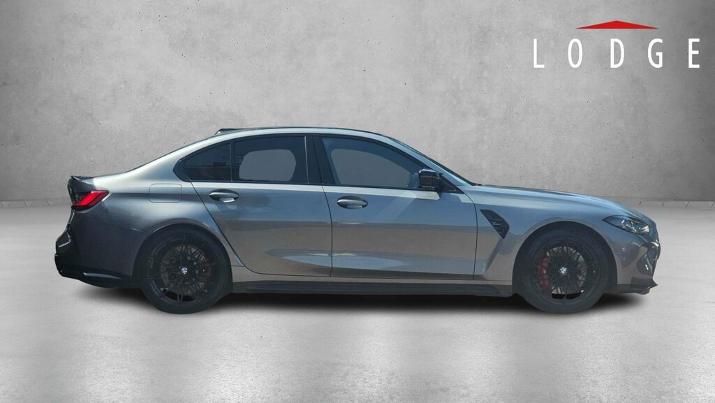 BMW M3 Xdrive Competition M Step Blue #8
