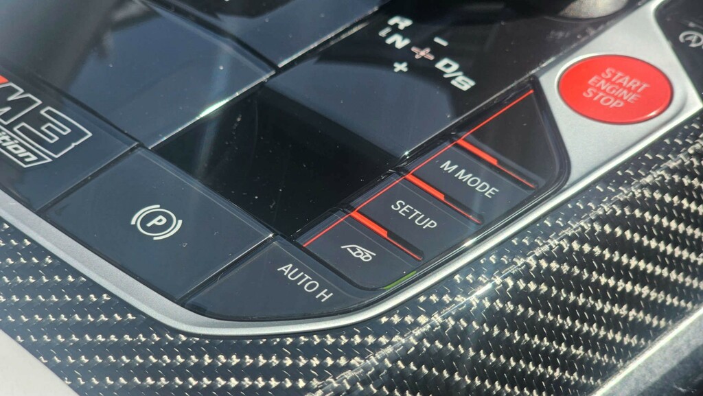 BMW M3 Xdrive Competition M Step Blue #25