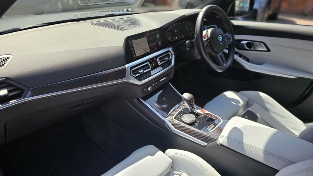 BMW M3 Xdrive Competition M Step Blue #17
