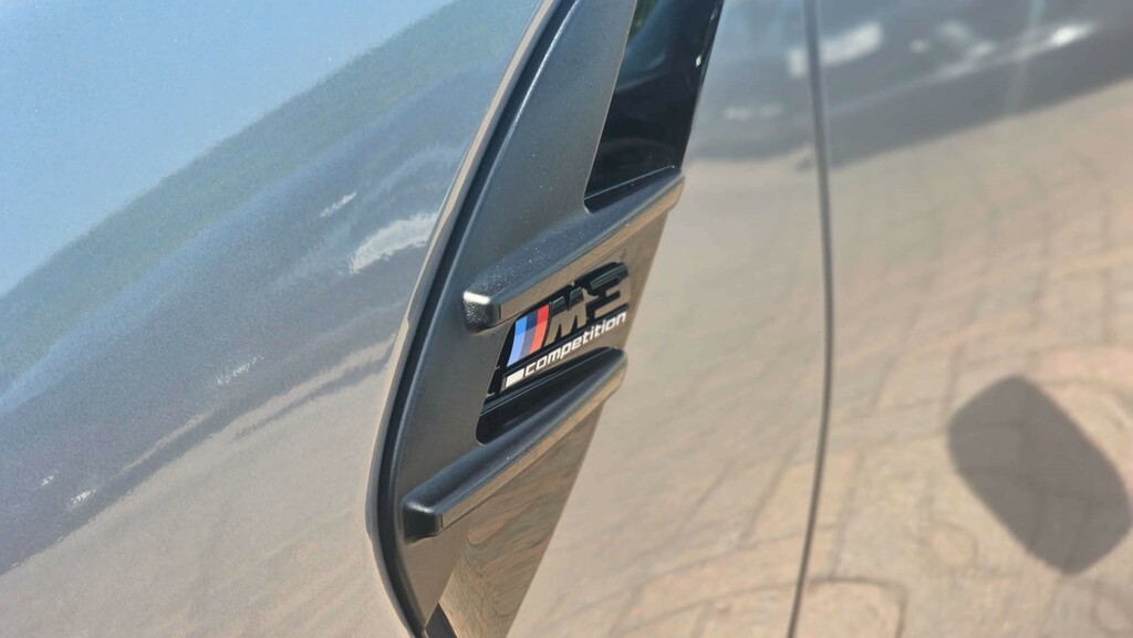 BMW M3 Xdrive Competition M Step Blue #11