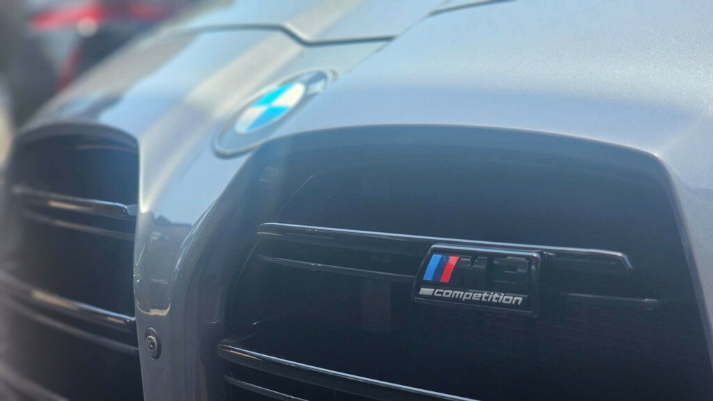 BMW M3 Xdrive Competition M Step Blue #12