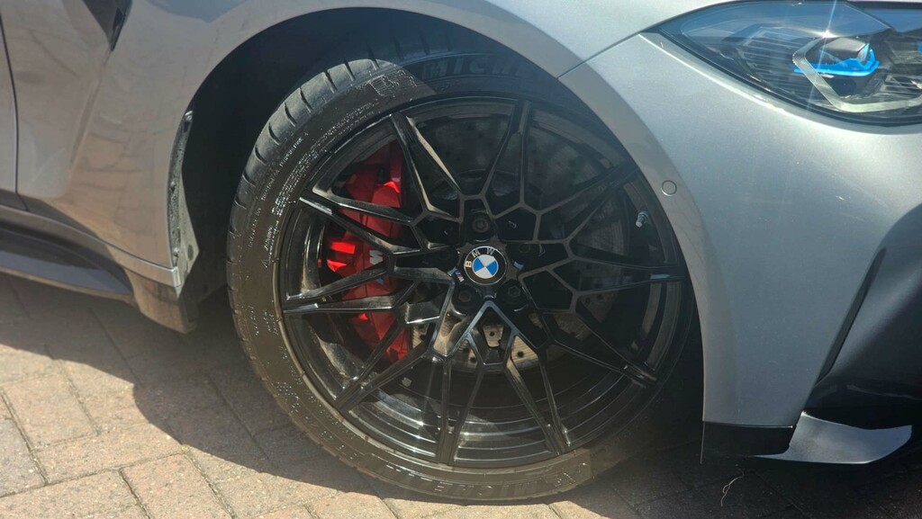 BMW M3 Xdrive Competition M Step Blue #9