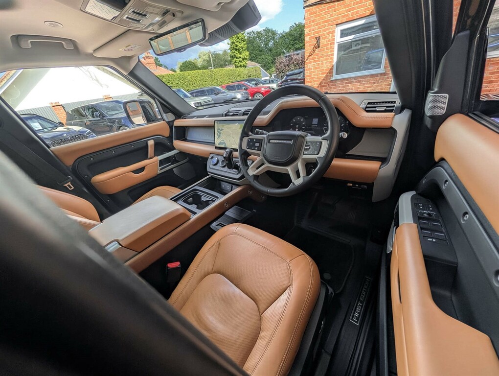 Land Rover Defender 3.0 D300 Mhev X-dynamic Hse Hard Top Suv Diese Blue #19
