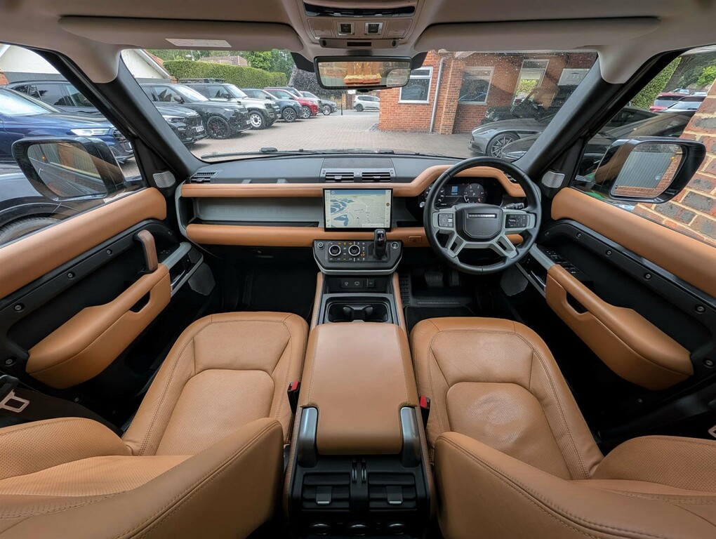 Land Rover Defender 3.0 D300 Mhev X-dynamic Hse Hard Top Suv Diese Blue #22