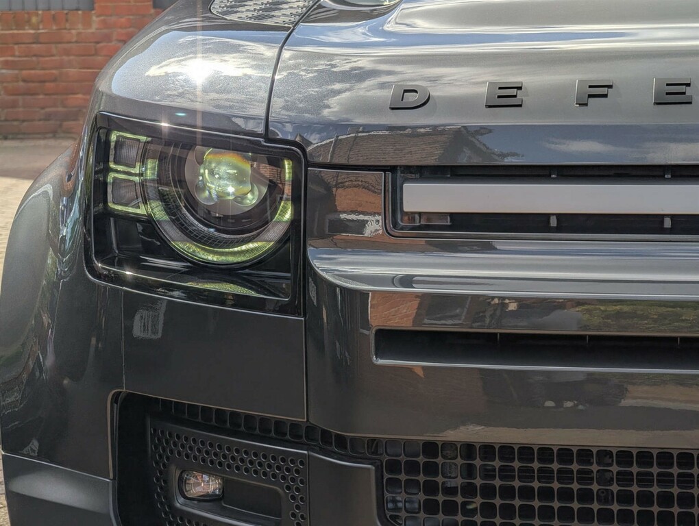 Land Rover Defender 3.0 D300 Mhev X-dynamic Hse Hard Top Suv Diese Blue #7