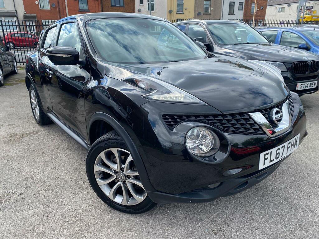 Nissan Juke 1.5 Dci Tekna Euro 6 Ss Black