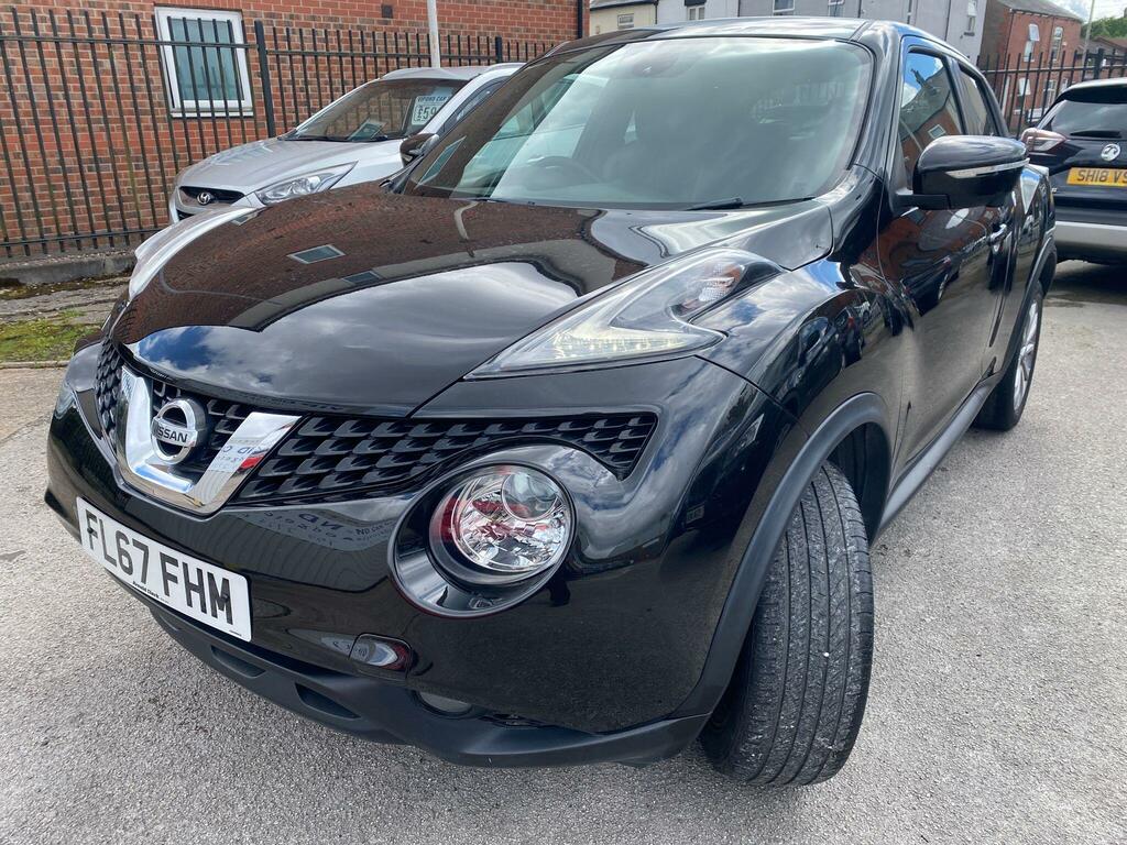 Nissan Juke 1.5 Dci Tekna Euro 6 Ss FL67FHM Black #5