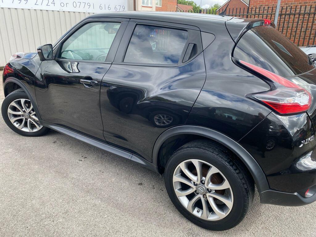 Nissan Juke 1.5 Dci Tekna Euro 6 Ss FL67FHM Black #6