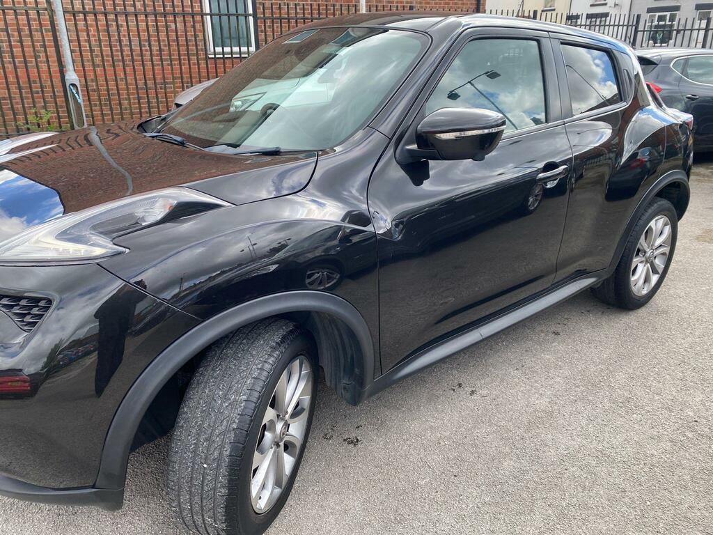Nissan Juke 1.5 Dci Tekna Euro 6 Ss FL67FHM Black #2