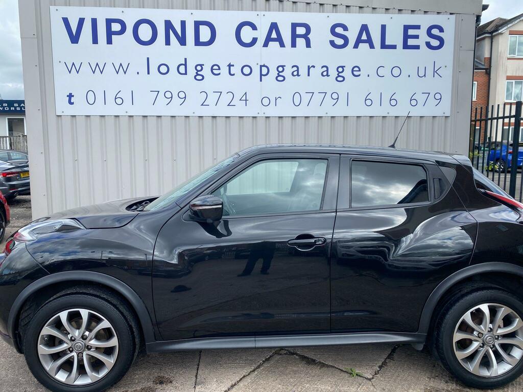 Nissan Juke 1.5 Dci Tekna Euro 6 Ss FL67FHM Black #4