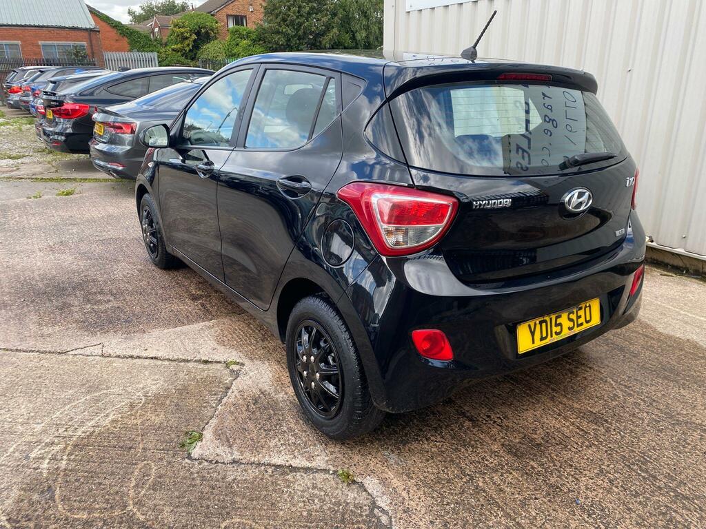 Hyundai I10 Se Black #3