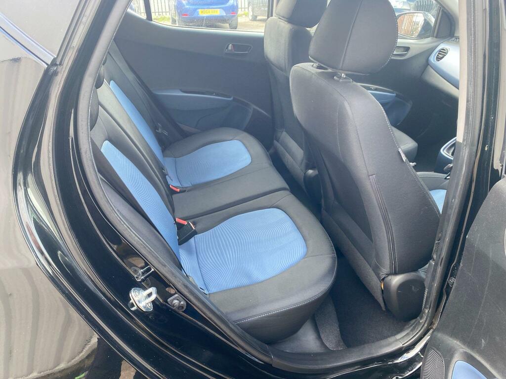Hyundai I10 Se Black #6