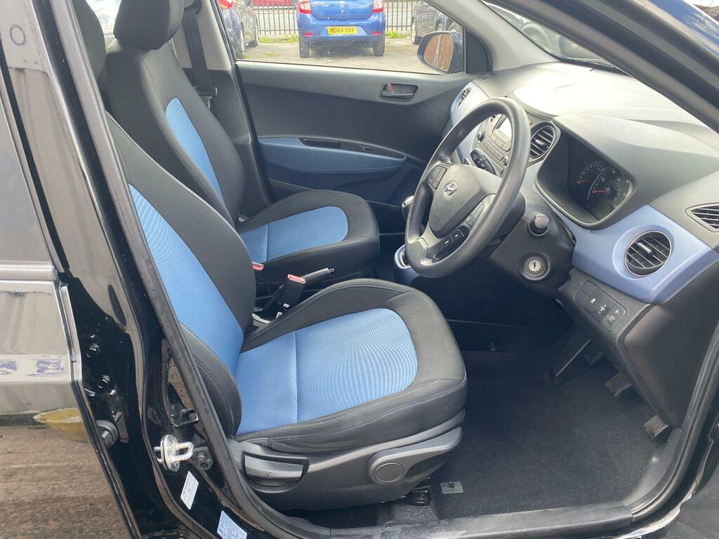 Hyundai I10 Se Black #5