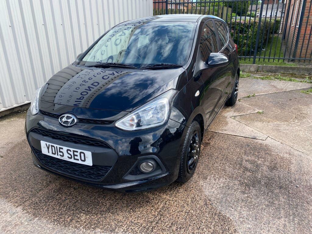 Hyundai I10 Se Black #2