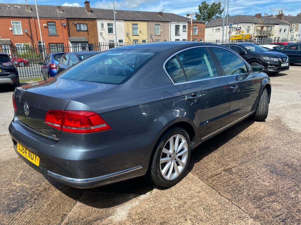 Volkswagen Passat Tdi Bluemotion Tech Executive U361 Red #8
