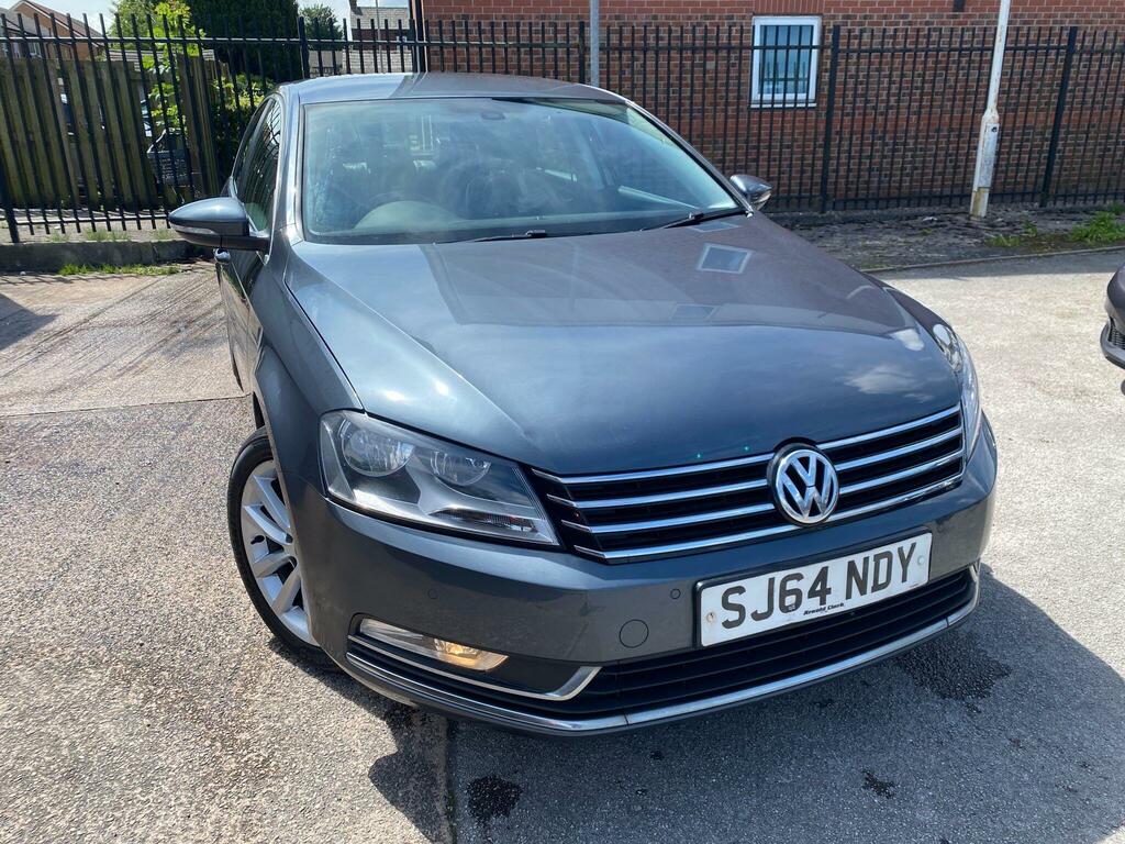 Volkswagen Passat Executive Grey #5
