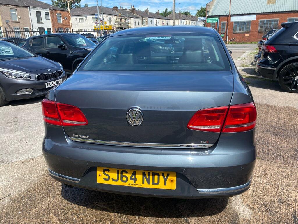 Volkswagen Passat Tdi Bluemotion Tech Executive U361 Red #7