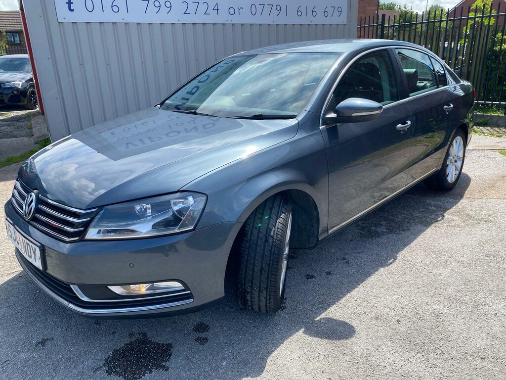 Volkswagen Passat Executive Grey #6