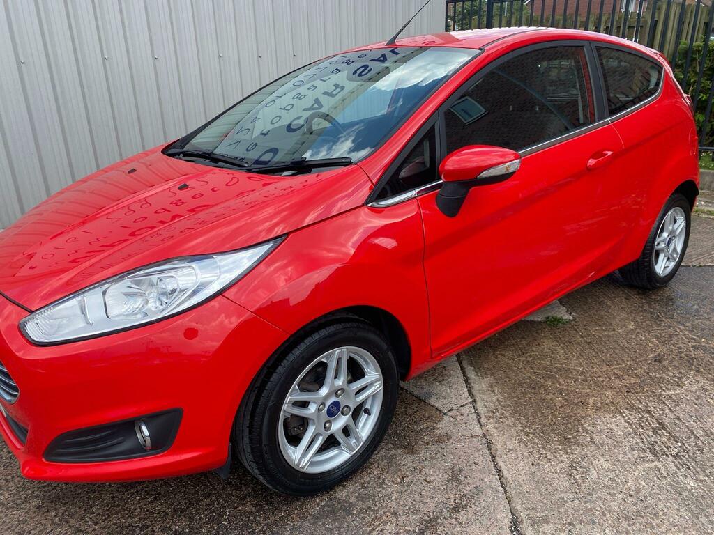 Ford Fiesta 1.25 Zetec Euro 5 Red #3