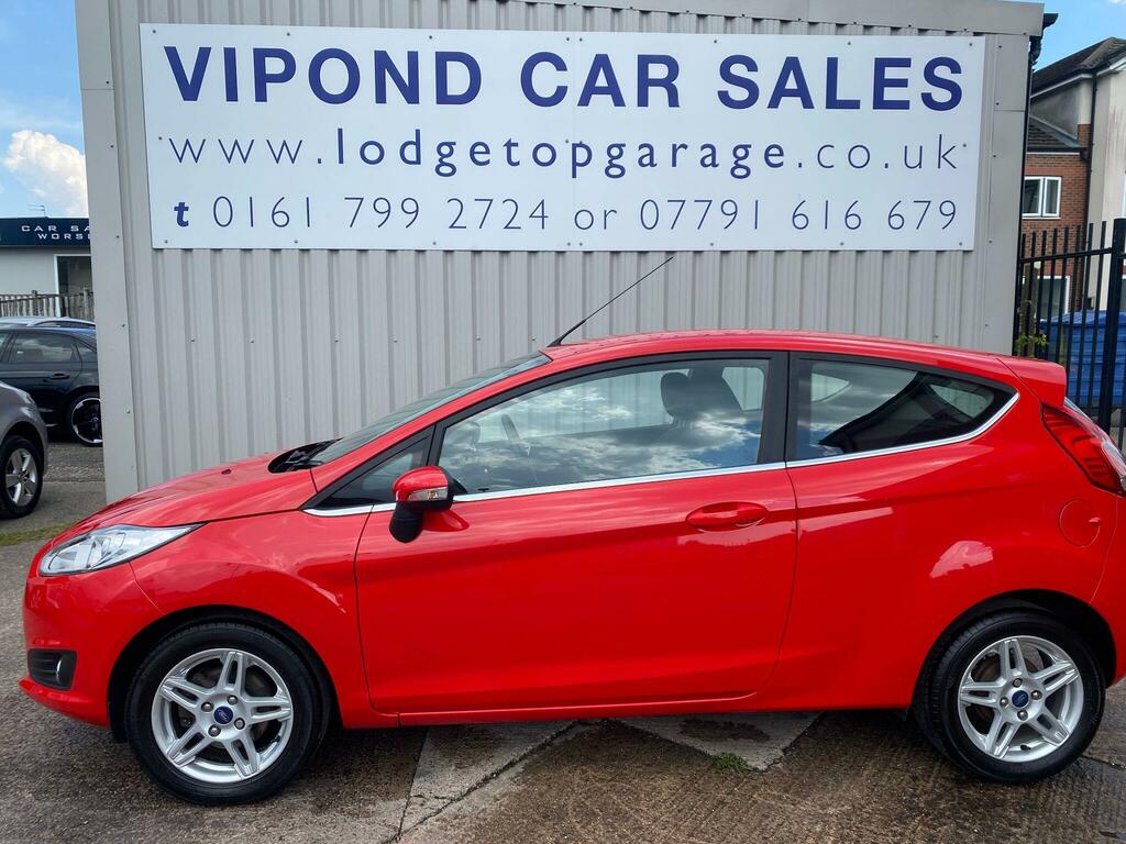 Ford Fiesta 1.25 Zetec Euro 5 Red #6