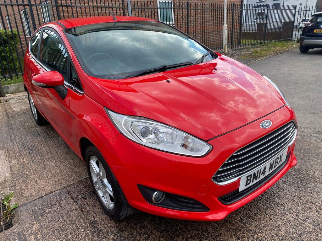 Ford Fiesta 1.25 Zetec Euro 5 Red #5
