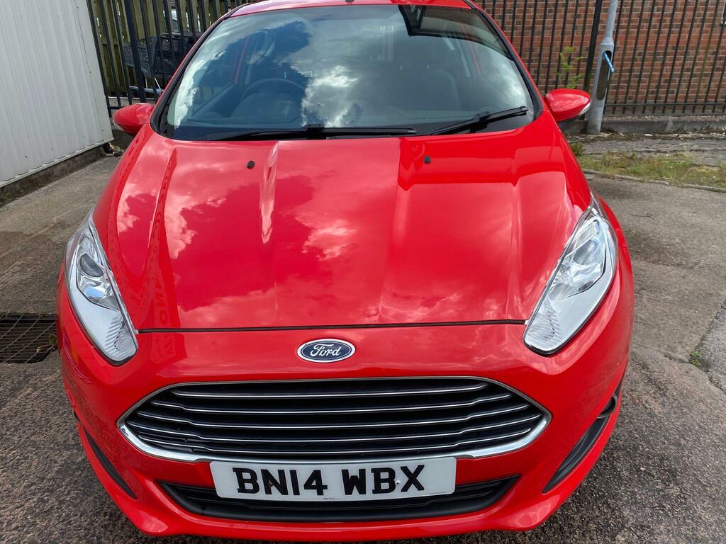 Ford Fiesta 1.25 Zetec Euro 5 Red #2