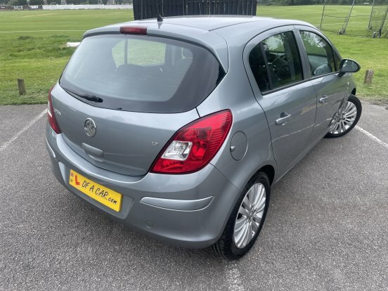 Vauxhall Corsa 1.2 Excite Grey #4