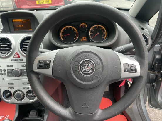 Vauxhall Corsa 1.2 Excite Grey #6