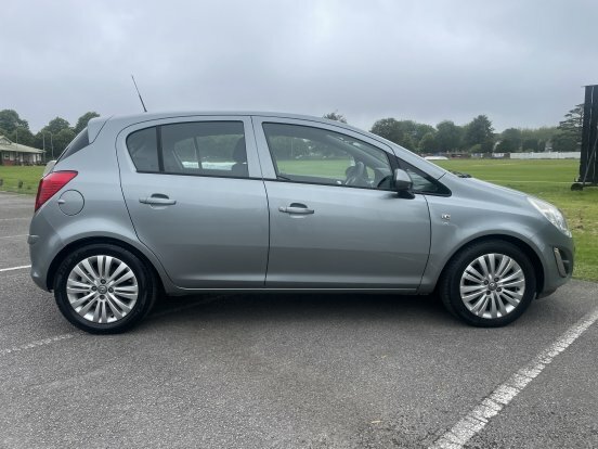 Vauxhall Corsa 1.2 Excite Grey #5