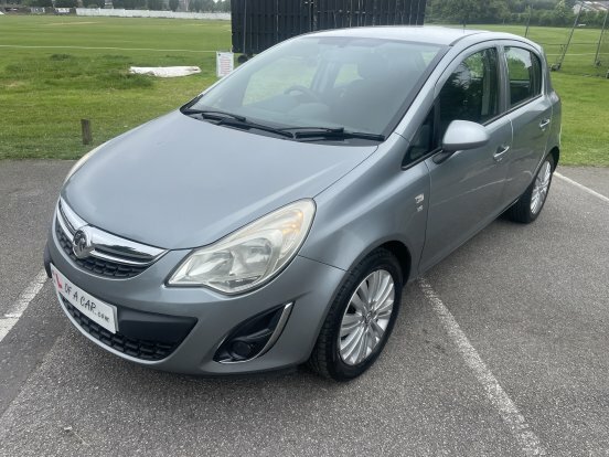 Vauxhall Corsa 1.2 Excite Grey