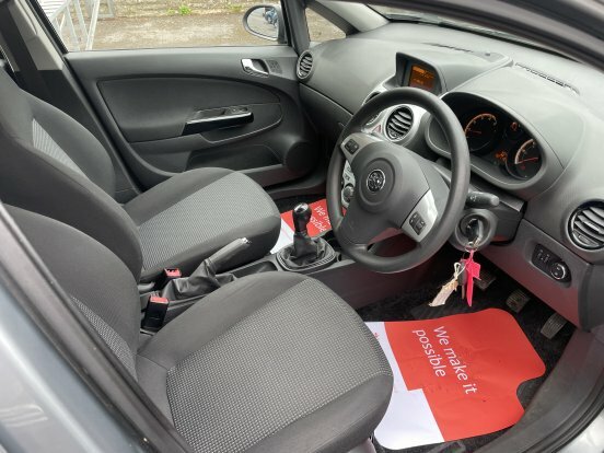 Vauxhall Corsa 1.2 Excite Grey