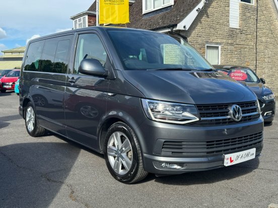 Volkswagen Transporter 2.0 Bitdi T32 Bmt Tech Highlight