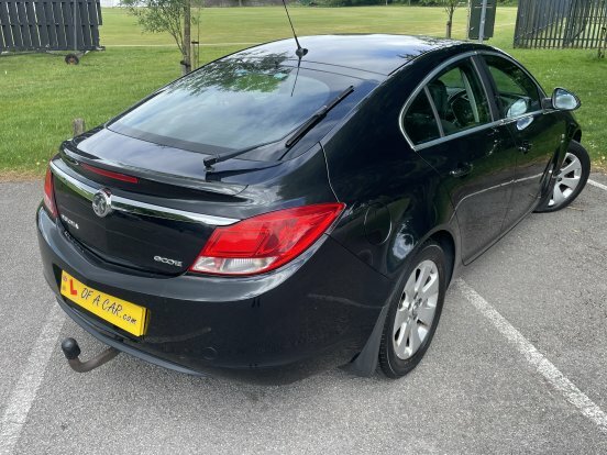 Vauxhall Insignia 2.0 Cdti Sri Ecoflex Black #4